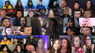 Avengers Endgame Reaction Mashup