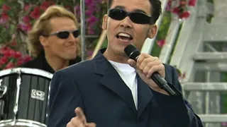 Bad Boys Blue - You're A Woman (ZDF-Fernsehgarten 12.07.1998)