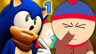 Stan Marsh Plays Sonic Boom: Rise of Lyric (Full Version) - Part 1