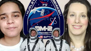 The Crew Dragon Demo 2 Mission : Interview with Laura Forczyk  #LaunchAmerica