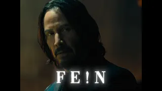 "CONSEQUENCES" - JOHN WICK EDIT II travis scott - fein (slowed + reverb) 475hz II