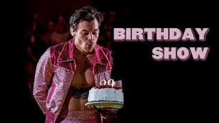 HARRY STYLES HIGHLIGHTS FROM THE BIRTHDAY SHOW #2 (February 1st)