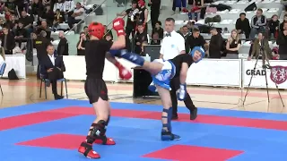 Državno prvenstvo u kickboxingu u Zaboku