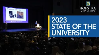 2023 State of the University | Hofstra University