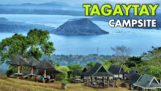 5 Newest Campsite in Tagaytay & Nearby Towns (Cold Weather Campsites in Cavite)