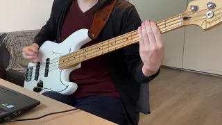 Deafheaven - In Blur (Bass Cover + Tab)