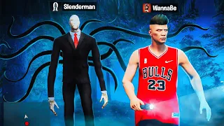 Ich finde SLENDERMAN in GTA 5 RP und das ist passiert…😱😨