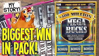 BIGGEST WIN in PACK + MARMY'S STORY! 💰 $290 TEXAS LOTTERY Scratch Offs