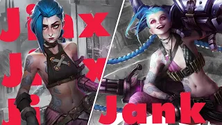 How Arcane FIXED Jinx's Design