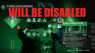 Will Be Disabled Whirling Maelstrom - Heavy & Special Ammo Printer Glitch