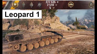 Leopard 1 - Рудники