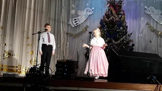 Рождество в Белыничах. Концерт от воскресной школы 2020