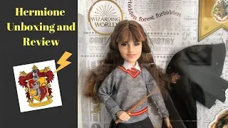 Mattel Hermione Granger Doll. Unboxing and review