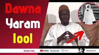 Abdoulaye Diop BICHRI Lou Yémé Ci Serigne Touba | Dawna Yaram lool