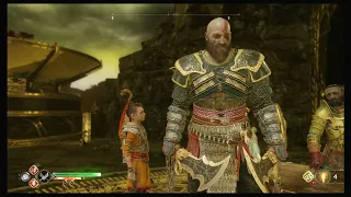 God of War 2018 59 NIFELHEIMR Amuleto Potenziato