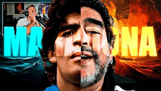 La historia de Maradona Y SUS VICIOS