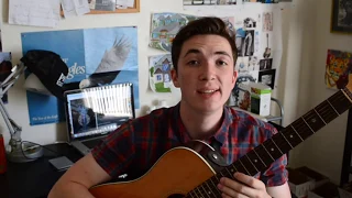 *EASY GUITAR TUTORIAL* FREAKING OUT THE NEIGHBORHOOD