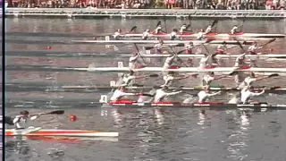 2007 Duisburg K4 200m Women Sprint Canoe World Championships