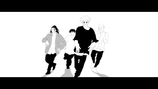 【呪術廻戦】呪術キャラ×第六感【手描き】