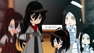 Wei Ying's + Lan Zhan's react to | 2/3 | MDZS