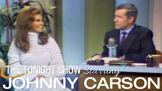 Raquel Welch on Being a Sex Symbol | Carson Tonight Show