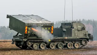 International Artillery & Rocket Systems Work Together | Exercise Dynamic Front