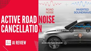 Active road noise cancellation | How does it work?