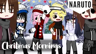 Christmas Mornings | NaruHina, SasuSaku & NejiTen | Naruto | Gacha club | Christmas Special♡