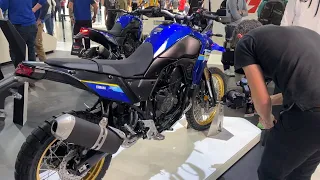 2024 Yamaha Tenere 700 Extreme - Walkaround EICMA 2023 World Premiere