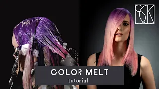 COLOR MELT TUTORIAL by SCK