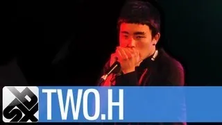 Two.H | Grand Beatbox Battle 13 | Showcase Elimination