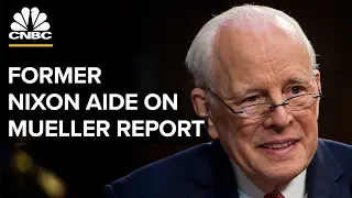 Former Nixon counsel John Dean testifies on Mueller report – 06/10/2019