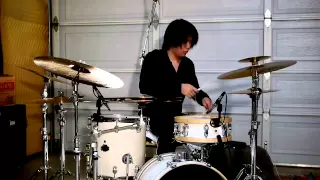 SMOOTH CRIMINAL drum cover (Michael Jackson / Steven Chen)