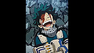 Deku vs Anime #anime #deku #myheroacademia #shorts