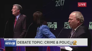 Mayoral Candidates Square Off In First General Debate