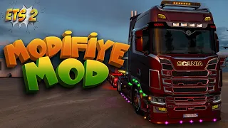 Modifiye ve Yırtıl Ses Modu 1.46 / Euro Truck Simulator 2