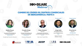 Cumbre de Líderes de Centros Comerciales de Iberomérica:  Parte II