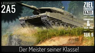 Leopard 2A5 | World of Tanks Console Deutsch | Ziel erreicht! + Fazit [Playstation 5]