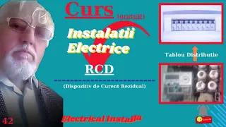 42.  RCD-uri  (Dispozitive de curenti reziduali) Generalitati Curs (gratuit) de instalatii electrice