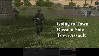 Going to Town (Raw), Russian Side, Town Assault, Combat Mission Black Sea
