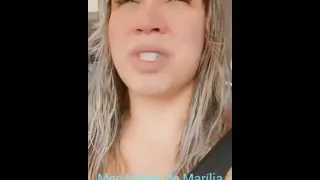 Mensagem de Marília Mendonça😔