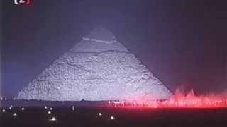 Jean Michel Jarre - The Pyramids Millennium Concert 2000 - Gagarin 1/2