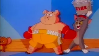 Tom and Jerry kids - Knockout Pig 1993 - Funny animals cartoons for kids