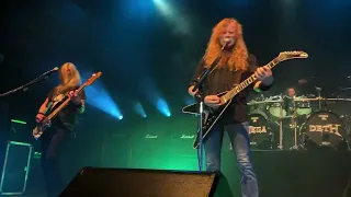 Megadeth - Sweating Bullets - Live at Komplex 457 Zürich (22.06.2022)