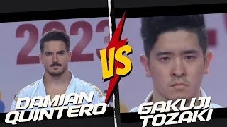 Karate1 Cairo 2023// Final Male Kata// Damian Quintero vs Gakuji Tozaki