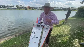 DF65 A+ Setup for fast sailing in light airs l