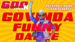 Govinda Funny Act Bollywood Dance / Naushad Siddiqui Choreography / Part-5