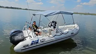 Infanta 5.2 powered by a Yamaha F100 outboard product review