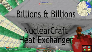 NuclearCraft Heat Exchanger (For Use With A Molten Salt Reactor)