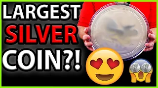 Unboxing the Largest Silver Slabbed Coin in the World?!?! Silver Wonderland! #SilverStacking #Silver